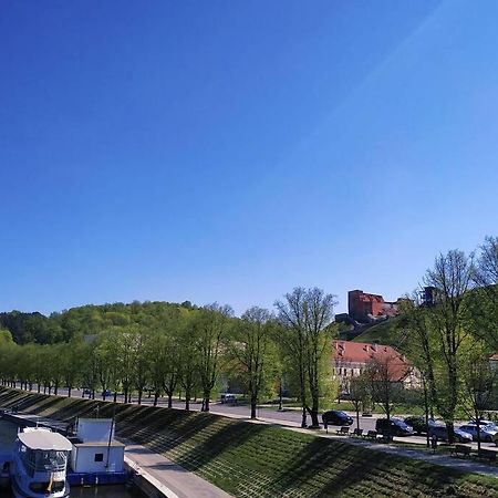 9Th Floor Amazing View Central Studio Apartment VNO Exteriör bild