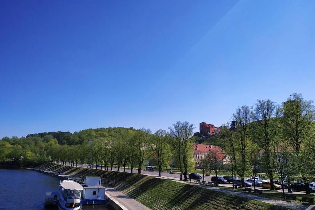 9Th Floor Amazing View Central Studio Apartment VNO Exteriör bild
