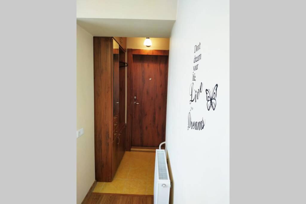 9Th Floor Amazing View Central Studio Apartment VNO Exteriör bild