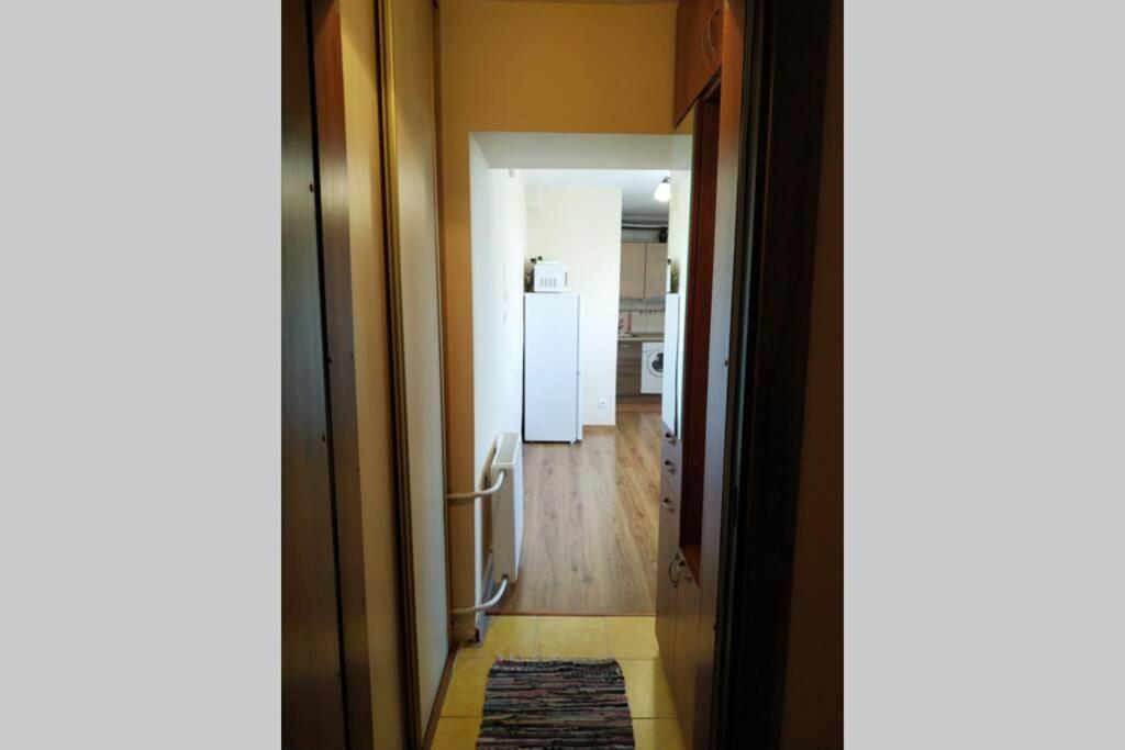 9Th Floor Amazing View Central Studio Apartment VNO Exteriör bild