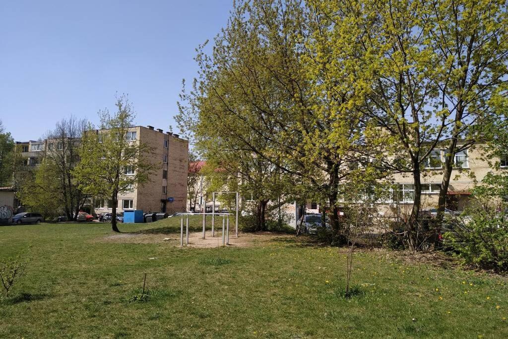 9Th Floor Amazing View Central Studio Apartment VNO Exteriör bild