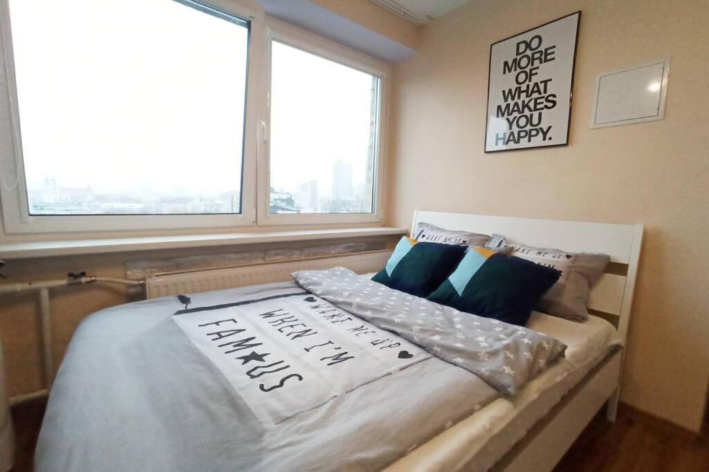 9Th Floor Amazing View Central Studio Apartment VNO Exteriör bild