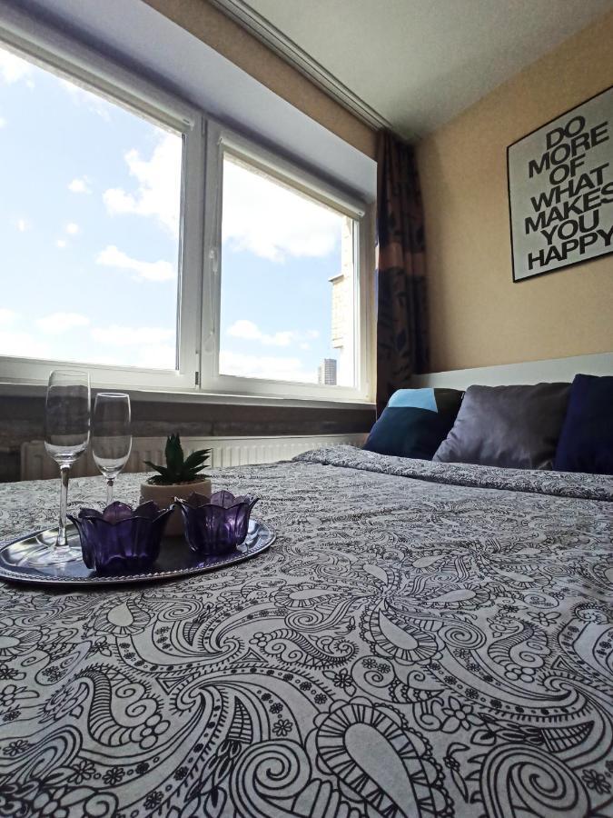 9Th Floor Amazing View Central Studio Apartment VNO Exteriör bild