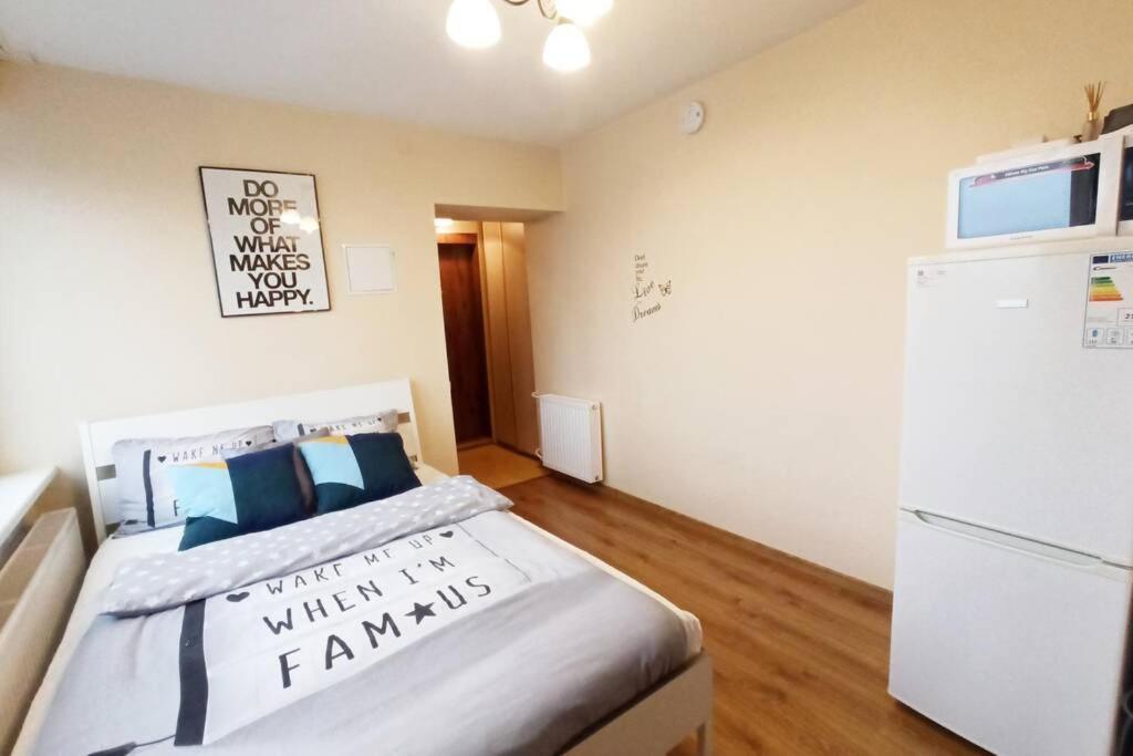 9Th Floor Amazing View Central Studio Apartment VNO Exteriör bild