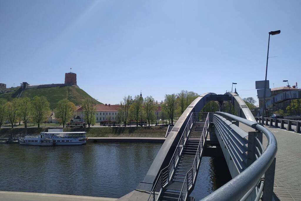 9Th Floor Amazing View Central Studio Apartment VNO Exteriör bild