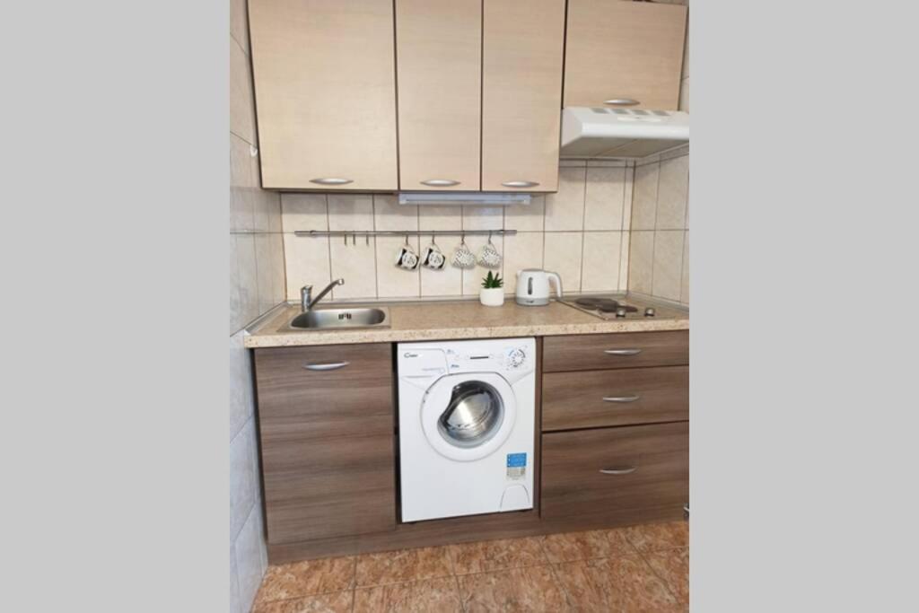9Th Floor Amazing View Central Studio Apartment VNO Exteriör bild