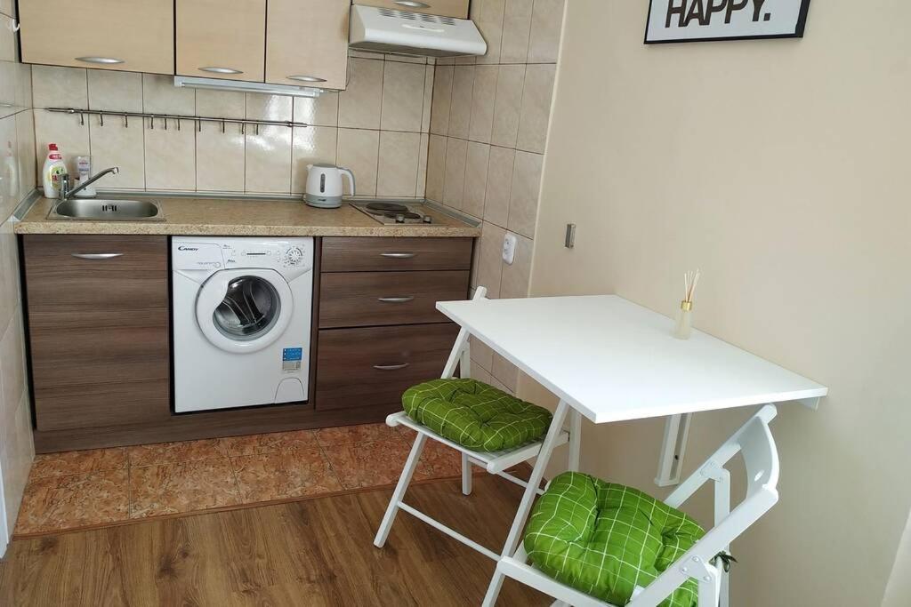 9Th Floor Amazing View Central Studio Apartment VNO Exteriör bild