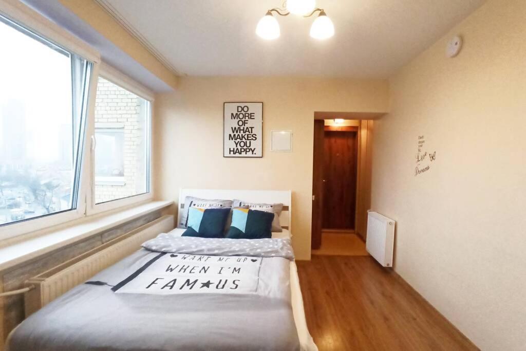 9Th Floor Amazing View Central Studio Apartment VNO Exteriör bild